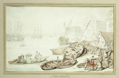 Greenwich sykehus, 1822