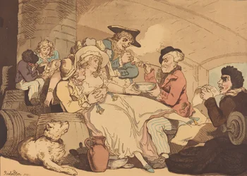 Grog om bord, 1789.