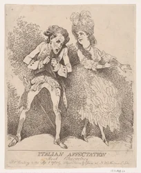 Italiensk kjærlighet, ekte karakterer, 1. september 1780., 1. september 1780.