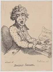 Italiensk sanger, april 1808., april 1808.