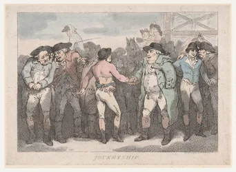 Jockeyship, 31. november 1785., 31. november 1785.