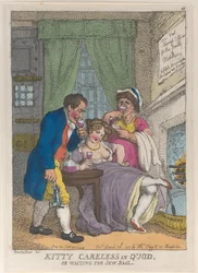 Kitty Careless in Quod eller Waiting for Jew Bail, 28. mars 1811., 28. mars 1811.