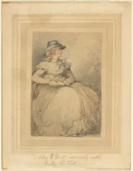 Lady Elliot, ofte kalt Dolly The Tall, 17751827.