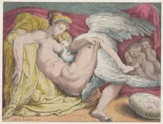 Leda og svanen, 1799., 1799.