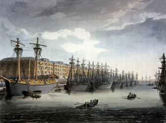 London, Themsen og havna