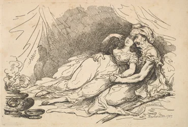 Kjærlighet i øst, 1787.