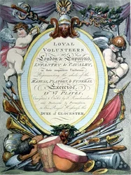 Loyal Volunteers of London, tittelside