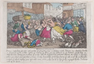 Miseries of London, 1807-08., 1807-08.