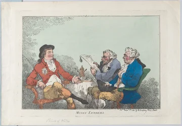 Pengeutlånere, 8. november 1784., 8. november 1784.