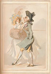 Old Q or A Worn Out Debauchee, c1790, 1902