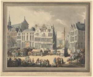 Place de Meir i Antwerpen