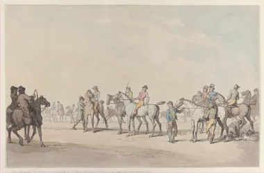 Forberedelse til løpet, 1804., 1804.