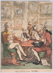 Raising the Wind, 1805-12., 1805-12.
