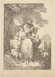 Hvile fra Arbeiderpartiet på solfylte dager, 1784-87.
