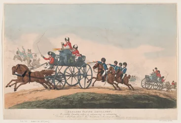 Sadlers Flying Artillery, 3. september 1798., 3. september 1798.