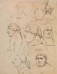 Studier av George III og statsmenn