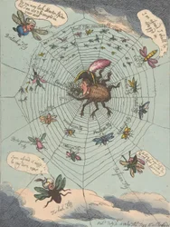 The Corsican Spider in His Web!, 12. juli 1808., 12. juli 1808.