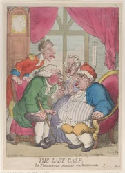 Det siste gisp, eller paddehatten som ble feilaktig for sopp, 1. september 1813., 1. september 1813.