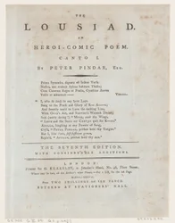 The Lousiaden, tittelside, 1787., 1787.