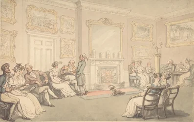 Resepsjonen, 1780-1827.