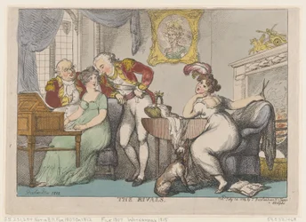 The Rivals, 14. juli 1807., 14. juli 1807.