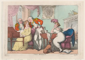The Rivals, 14. juli 1807., 14. juli 1807.