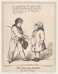 Sjømannen og bankmannen, eller firmaet i fare, 28. oktober 1799., 28. oktober 1799.