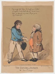 Sjømannen og bankmannen, eller firmaet i fare, 28. oktober 1799., 28. oktober 1799.