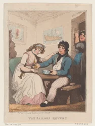 Sjømannens retur, 10. oktober 1799., 10. oktober 1799.