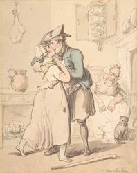 Sjømannens retur fra aktiv tjeneste, 1780-1827.