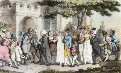 The Weddings, illustrasjon fra 