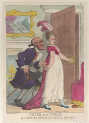 Touch for Touch eller en kvinnelig lege i full praksis, 1. mai 1811., 1. mai 1811.