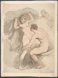 Venus, Anchises og Cupido