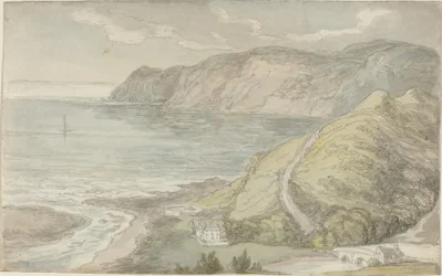 Utsikt fra Inn at Lynton