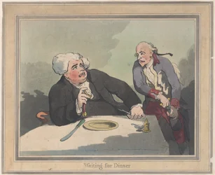 Venter på middag, 5. november 1792., 5. november 1792.
