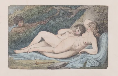 Wood-Nymphs The Discovery, 1799., 1799.