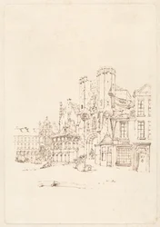 Grevene av Flanderns slott, Gent