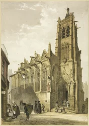 St. Severin-kirken, Paris