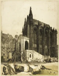 Sainte Chapelle, Paris