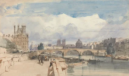 Pont Royal, Paris
