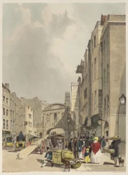 London As It Is: Temple Bar, fra Strand