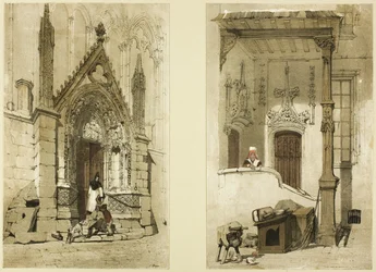 Rød dør, Notre Dame, Paris