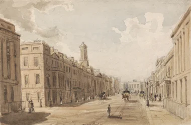 Regent Street, ser mot Piccadilly fra Waterloo Place