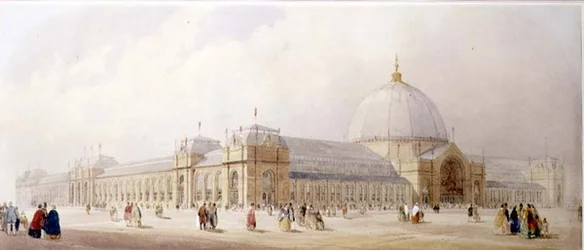 Bygningene til den internasjonale utstillingen, South Kensington