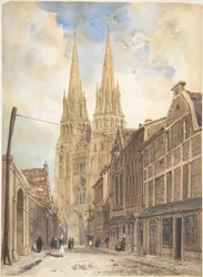 Utsikt over Bayeux