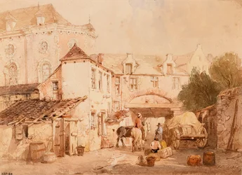 En flamsk krohage