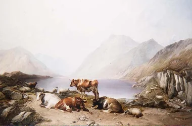 Et stopp på veien, Loch Etive