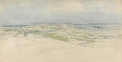 En fjern utsikt over Edinburgh