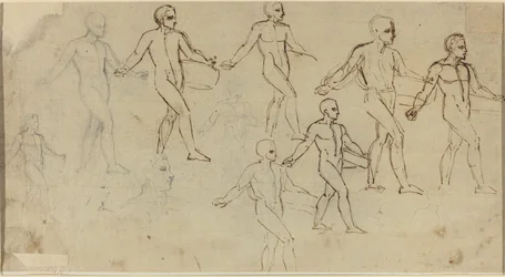 Studies of a Sower (Illustrasjon for Thomsons årstider)