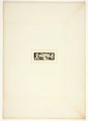 Studer for en tallerken fra The Triumphs of Temper, i Royal Engagements Pocket Book fra 1796